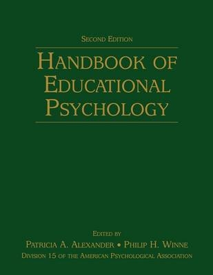 Handbook of Educational Psychology - 