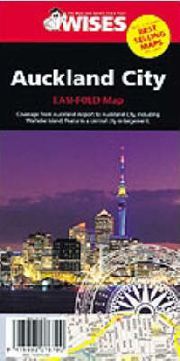 Auckland Easi Fold Map