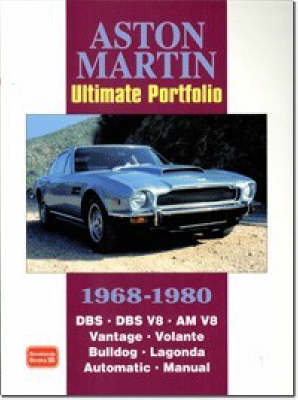 Aston Martin Ultimate Portfolio 1968-1980 - 