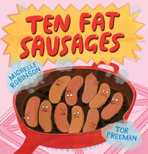 Ten Fat Sausages -  Michelle Robinson