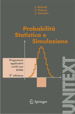 Probabilita Statistica E Simulazione - A Rotondi, P Pedroni, A Pievatolo