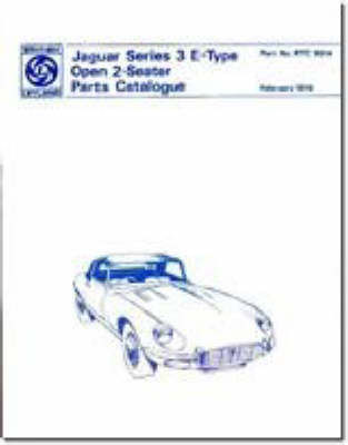 Jaguar E Type V12, Series 3 - 