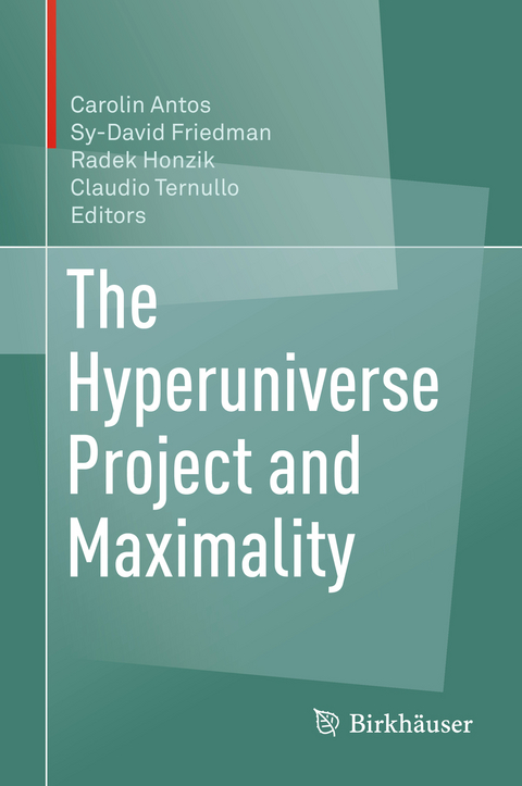 The Hyperuniverse Project and Maximality - 