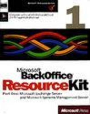 Microsoft BackOffice -  Microsoft Press