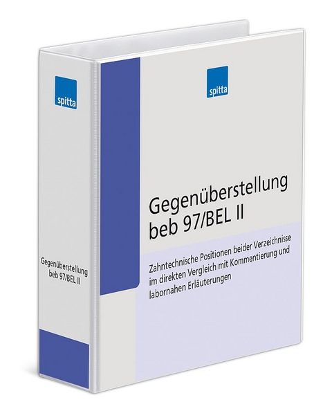 Gegenüberstellung beb 97/BEL II - Uwe Koch