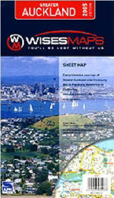 Greater Auckland Street Map