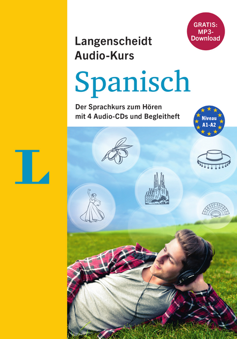 Langenscheidt Audio-Kurs Spanisch - Gratis-MP3-Download inklusive - 