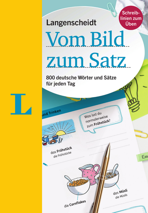 Langenscheidt Vom Bild zum Satz - Deutsch als Fremdsprache - 