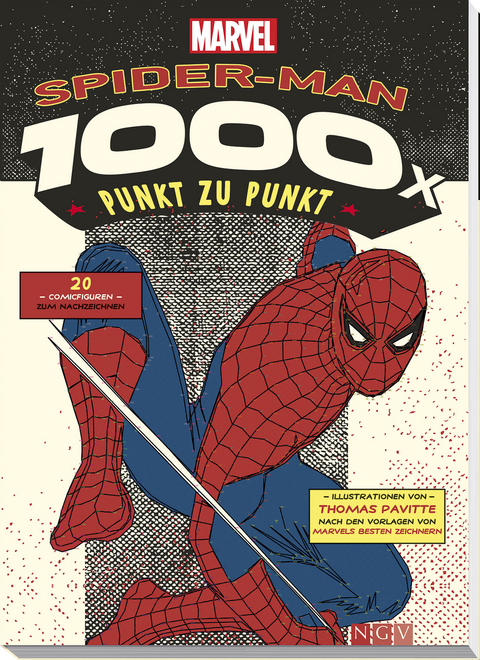 Spider-Man - 1000x Punkt zu Punkt