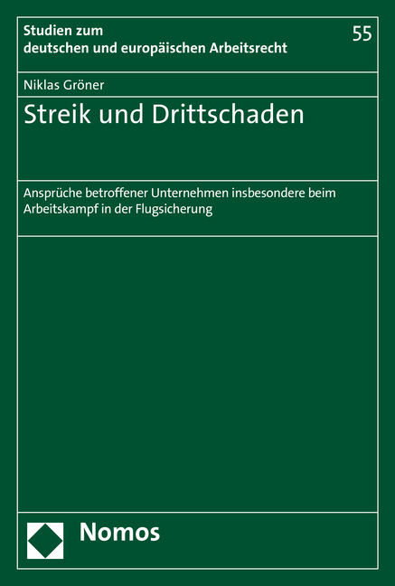 Streik und Drittschaden - Niklas Gröner