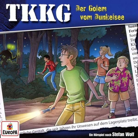 Ein Fall für TKKG - Der Golem vom Dunkelsee