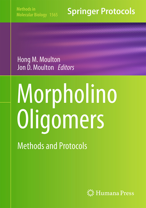 Morpholino Oligomers - 