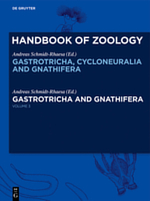 Handbook of Zoology/ Handbuch der Zoologie. Handbook of Zoology.... / Gastrotricha and Gnathifera - 