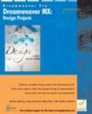 Dreamweaver MX -  Glasshaus Author Team, Dr Rachel Andrew