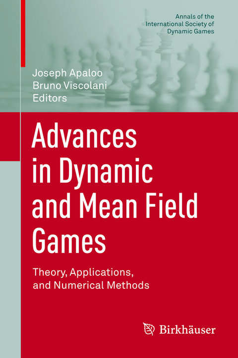 Advances in Dynamic and Mean Field Games - 