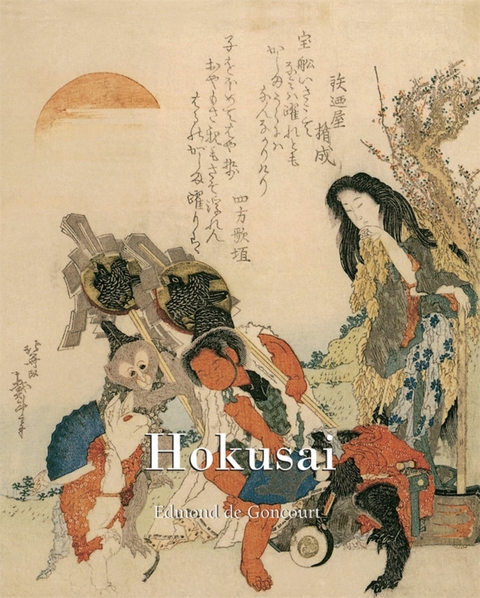 Hokusai -  Edmond De Goncourt