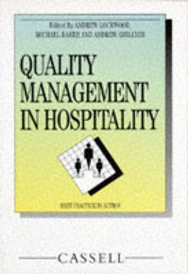 Quality Management in Hospitality - 