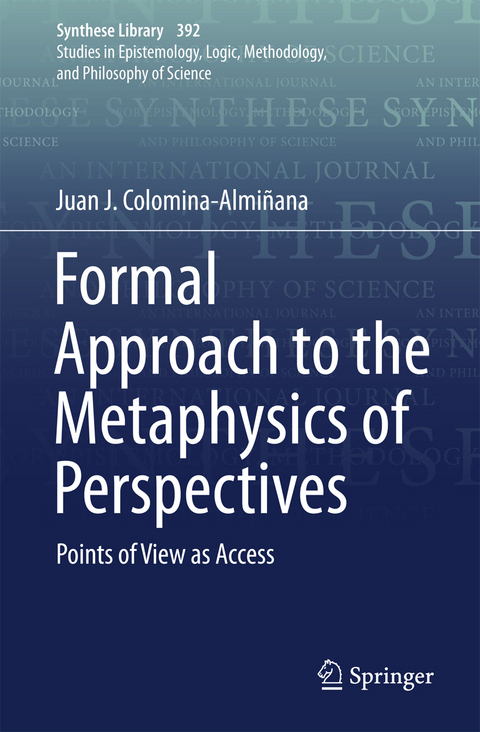 Formal Approach to the Metaphysics of Perspectives - Juan J. Colomina-Almiñana