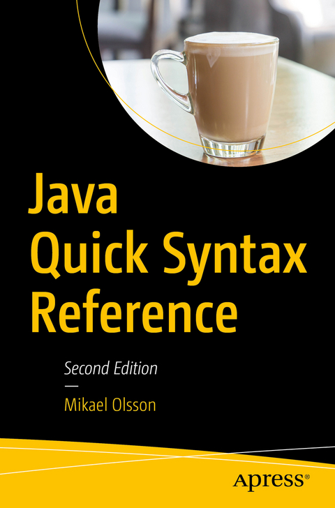 Java Quick Syntax Reference - Mikael Olsson