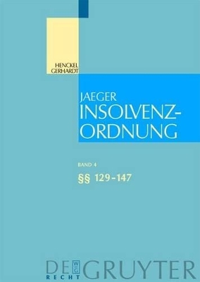 Insolvenzordnung / §§ 129-147