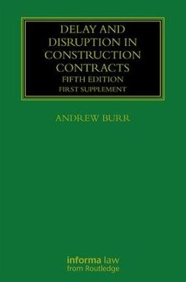 Delay and Disruption in Construction Contracts - 