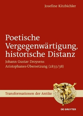 Poetische Vergegenwärtigung, historische Distanz - Josefine Kitzbichler