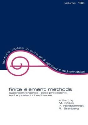 Finite Element Methods - 