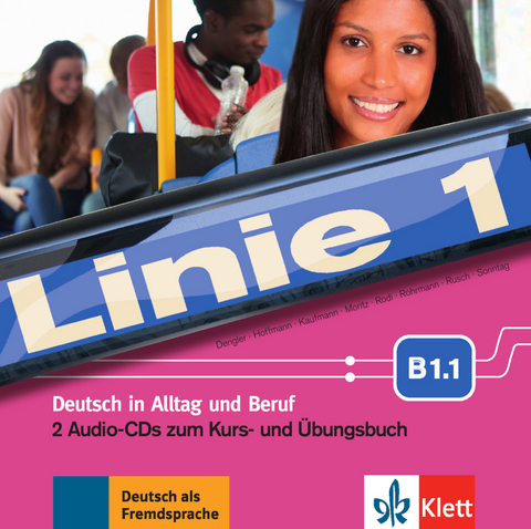 Linie 1 B1.1 - Stefanie Dengler, Ludwig Hoffmann, Susan Kaufmann, Ulrike Moritz, Margret Rodi, Lutz Rohrmann, Paul Rusch, Ralf Sonntag