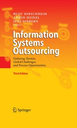 Information Systems Outsourcing - 