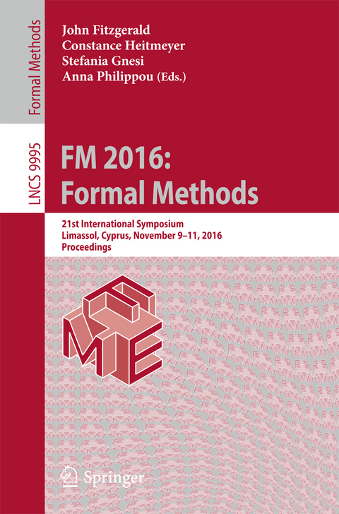 FM 2016: Formal Methods - 