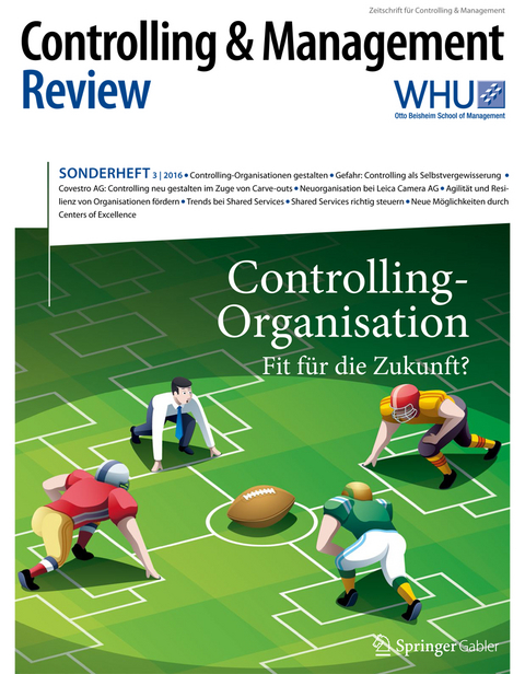 Controlling & Management Review Sonderheft 3-2016 - 