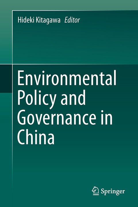 Environmental Policy and Governance in China - 