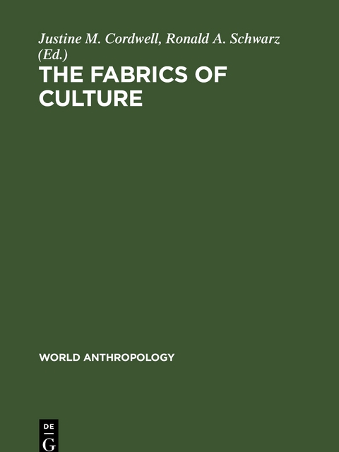 The fabrics of culture - 