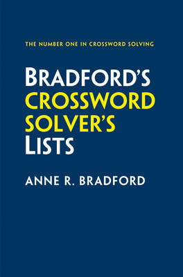 Collins Bradford's Crossword Solver's Lists -  Anne R. Bradford