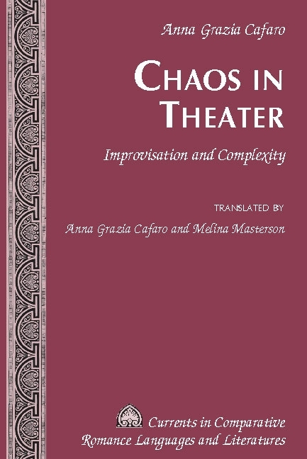 Chaos in Theater - Anna Grazia Cafaro