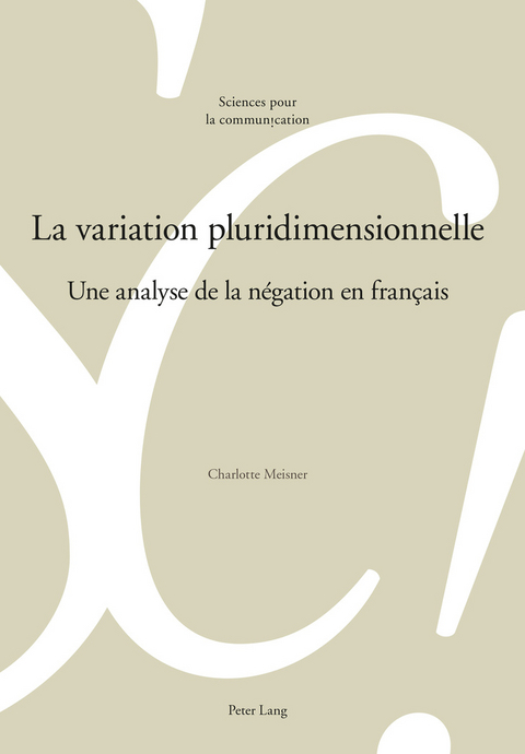 La variation pluridimensionnelle - Charlotte Meisner