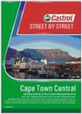 Cape Town Central -  Map Studio