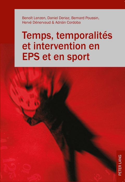 Temps, temporalités et intervention en EPS et en sport - 