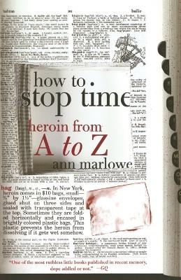 How to Stop Time - Ann Marlowe