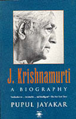 J.Krishnamurti - Pupul Jayakar