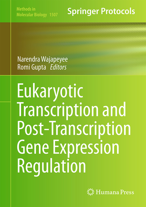 Eukaryotic Transcriptional and Post-Transcriptional Gene Expression Regulation - 