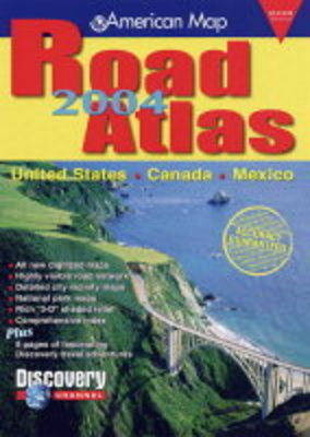 United States Road Atlas - American Map Corporation