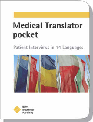 Medical Translator Pocket -  Borm Bruckmeier