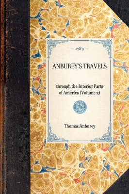 Anburey's Travels - Thomas Anburey