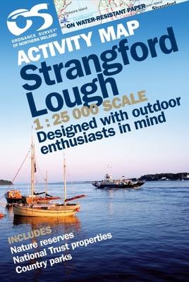 Strangford Lough -  Ordnance Survey of Northern Ireland