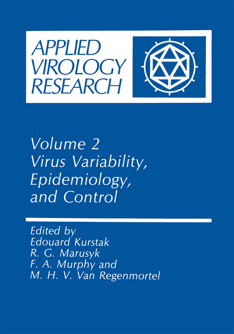 Virus Variability, Epidemiology and Control - 