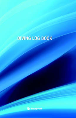 Diving Log Book - Blue Wave - Chris Davey  M