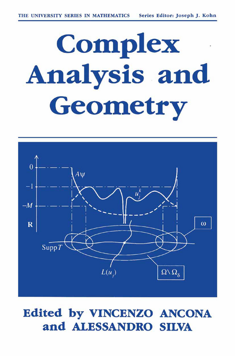 Complex Analysis and Geometry - 