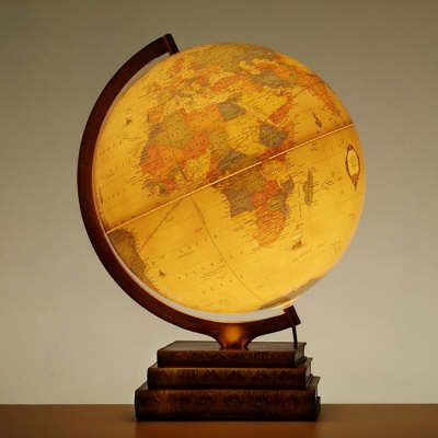 Bookbase Illuminated Globe