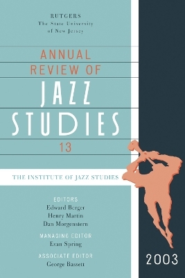 Annual Review of Jazz Studies 13: 2003 - 